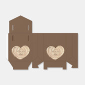 ウッドサインサンキューブライダル結婚 フェイバーボックス (折り畳みなし)