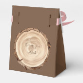 ウッドサインサンキューブライダル結婚 フェイバーボックス (裏面サイド)