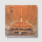 ウッドサンビームデザインメモリアル ゲストブック (正面)