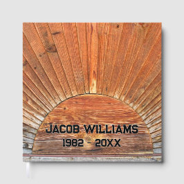 ウッドサンビームデザインメモリアル ゲストブック