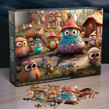 ウッドシビレッジ。30x20インチ1014ジグソーパズル 子供へ