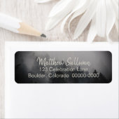 ウッドシモダン素朴ーの森の風景 ラベル (インサイチュ)