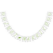 ウッドシーエレガンス |の結婚つる植物たった今結婚しました バンティングフラッグ (全)