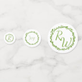 ウッドシーエレガンス |の結婚つる植物フェスティバル コンフェッティ (正面)