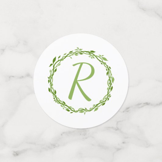 ウッドシーエレガンス |の結婚つる植物フェスティバル コンフェッティ (スモール正面)