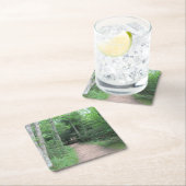 ウッドシーパスパーティーコースター スクエアペーパーコースター (インサイチュ)