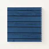 ウッドシーホースライトハウスビーチハウスゲスト情報 ノートブック (裏面)