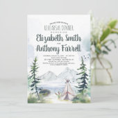 ウッドシーマウンテンズアドベンチャーボホリハーサルディナー 招待状 (スタンド正面)