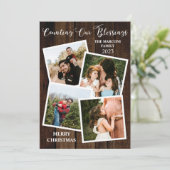 ウッドシ素朴ーの木の数恵み4 Photo シーズンカード (スタンド正面)