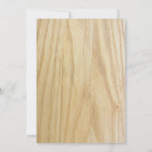 ウッドシ結婚ーの&グランプ日付を保存 セーブザデート (裏面)