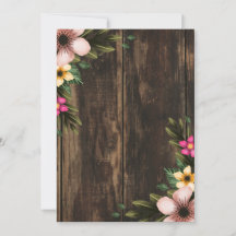 ウッドジー素朴カントリーバーンブライダルシャワー