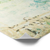 ウッドジー・エルク・アート・ポスター ポスター (角)