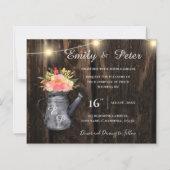 ウッドジ素朴ューオレンジウォーターフローラ結婚ズ (正面)