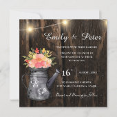 ウッドジ素朴ューオレンジウォーターフローラ結婚ズ (正面)