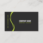 ウッドスタイル名刺 名刺 (裏面)