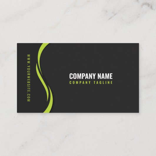 ウッドスタイル名刺 名刺 (裏面)