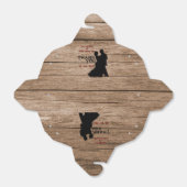 ウッドスタイル結婚式の引き出物ボックス フェイバーボックス (折り畳みなし)