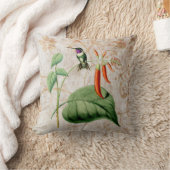 ウッドスターハミングバードヴィンテージグランジ装飾用クッション クッション (ブランケット)