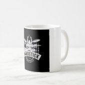 ウッドスティックマグ コーヒーマグカップ (正面右)