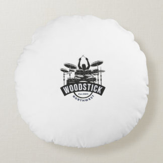 ウッドスティック枕 ラウンドクッション