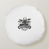 ウッドスティック枕 ラウンドクッション (裏面)