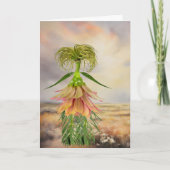 ウッドストックに遅れる カード (正面)