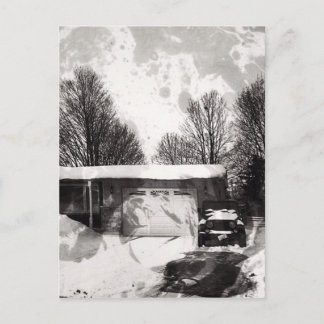 ウッドストックの冬 ポストカード