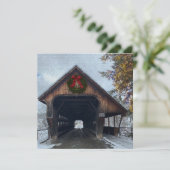 ウッドストックバーモントスノーウィホリデイ シーズンカード (スタンド正面)