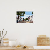 ウッドストックバーモントセントラル通り ポスター (キッチン)