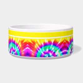 ウッドストックヒッピーボホスタイルカラフルタイカスタム ボウル