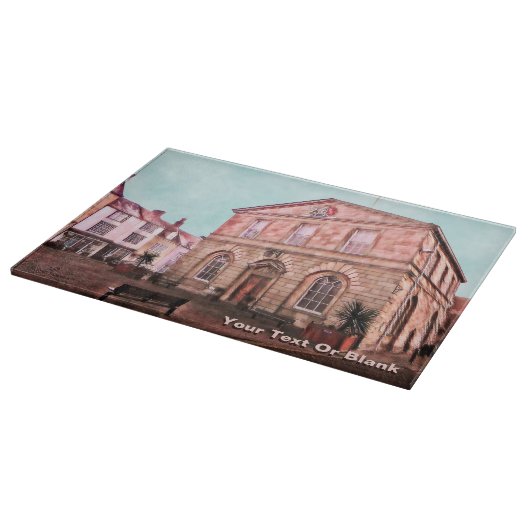 ウッドストック、イングランド市庁舎 カッティングボード (角)