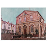 ウッドストック、イングランド市庁舎 カッティングボード (正面)