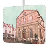 ウッドストック、イングランド市庁舎 カーエアーフレッシュナー (左)