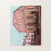 ウッドストック、イングランド市庁舎 ジグソーパズル (縦)