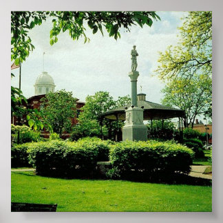 ウッドストック ポスター