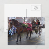 ウッドストック・ワッセイル・パレード ポストカード (正面/裏面)