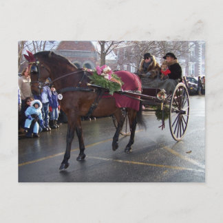 ウッドストック・ワッセイル・パレード ポストカード