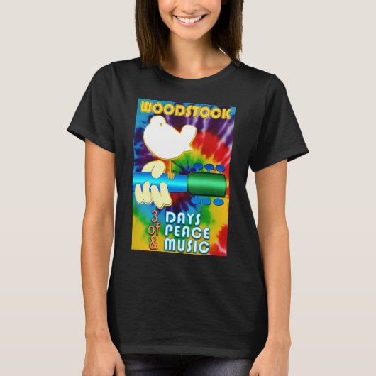 ウッドストック Tシャツ (正面)
