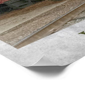 ウッドストックGA ポスター (角)