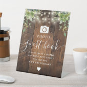 ウッドストリ素朴ングライトグリーン写真集 台座サイン (インサイチュ)