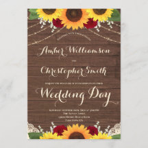 ウッドストリ素朴ングライトヒマワリバラ結婚ズ