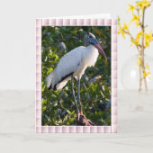 ウッドストークカード カード (黄色い花)