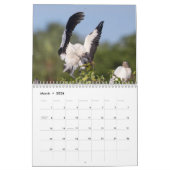 ウッドストーク2026 カレンダー (3月 2026)