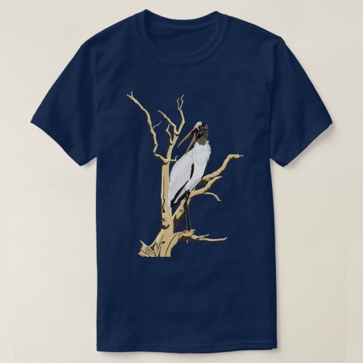 ウッドストーク Tシャツ (デザイン正面)