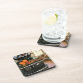 ウッドストーブのコースター コースター (右側)