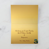 ウッドスネ中国のーク2025年HGC シーズンカード (内部)