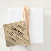 ウッドスファンシークリプト自家製ラブビジネス フェイバータグ (インサイチュ)