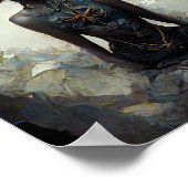 ウッドスプライト妖精妖精ファンタジーアートポスター ポスター (角)