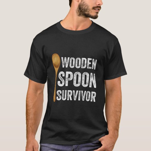 ウッドスプーンサバイバー Tシャツ (正面)