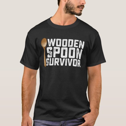 ウッドスプーンサバイバー Tシャツ (正面)